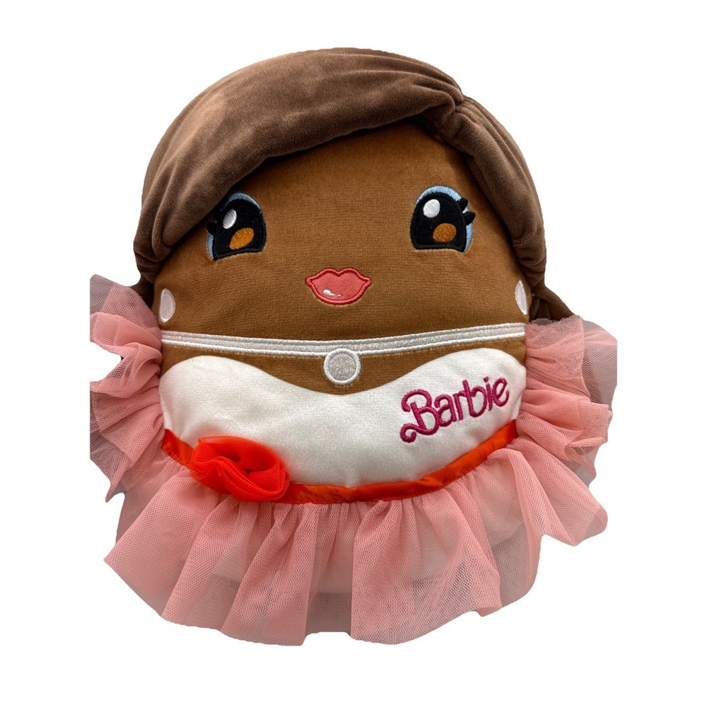 Cuutopia Barbie Peaches N' Cream Dress Outfit Plush Plushie Stuffie Doll 10"‎